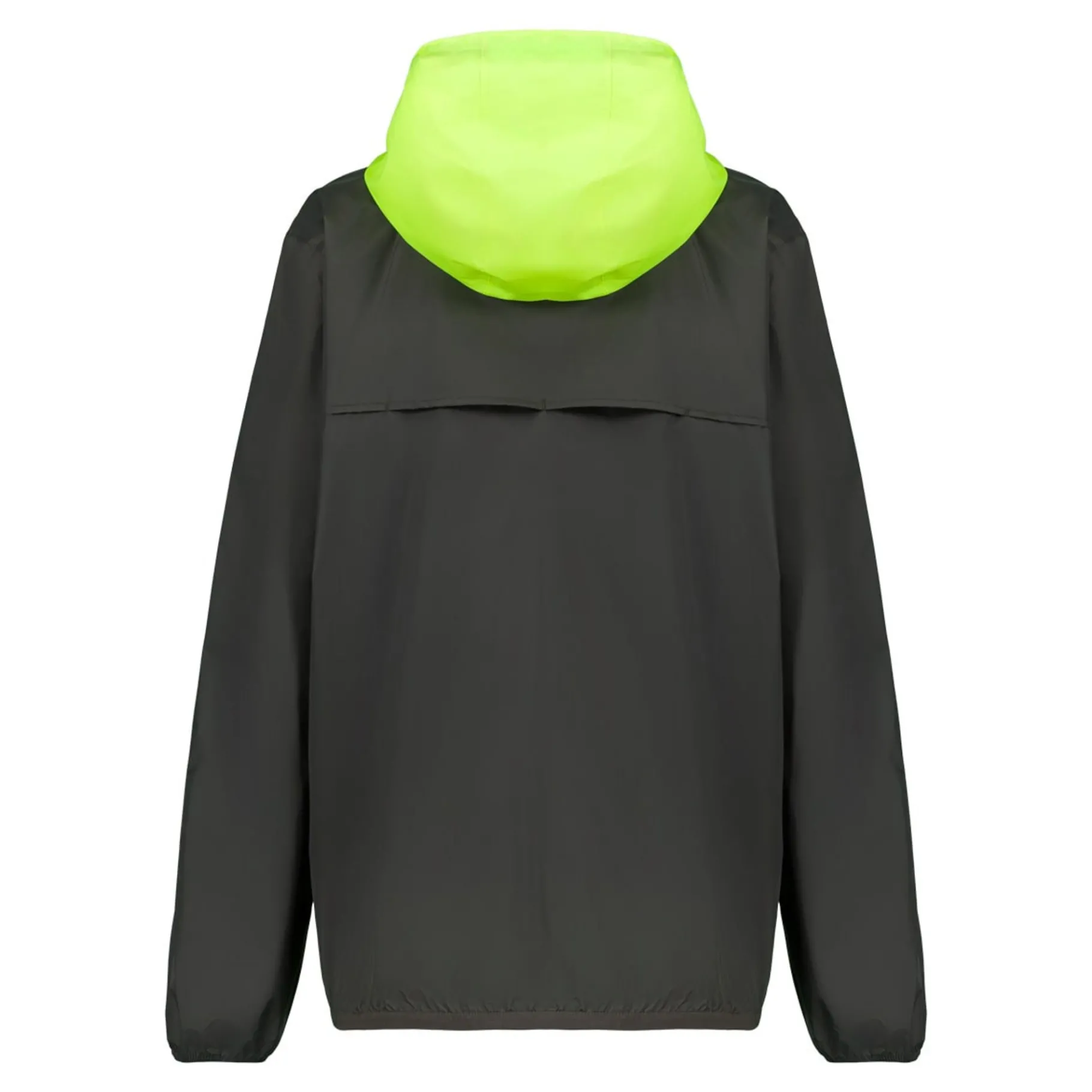 Imperméables & Coupes-Vent>K-WAY Le Vrai 3.0 Claude Bi-Colour G R E E N B L A C K I St - Yello W
