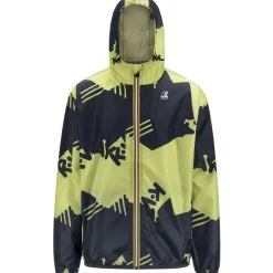 Imperméables & Coupes-Vent>K-WAY Le Vrai 3.0 Claude Broken Logo Creen Cele