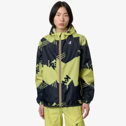 Imperméables & Coupes-Vent>K-WAY Le Vrai 3.0 Claude Broken Logo Creen Cele