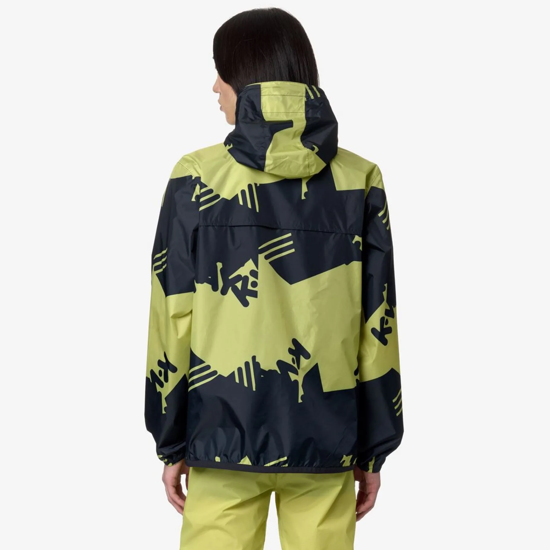 Imperméables & Coupes-Vent>K-WAY Le Vrai 3.0 Claude Broken Logo Creen Cele