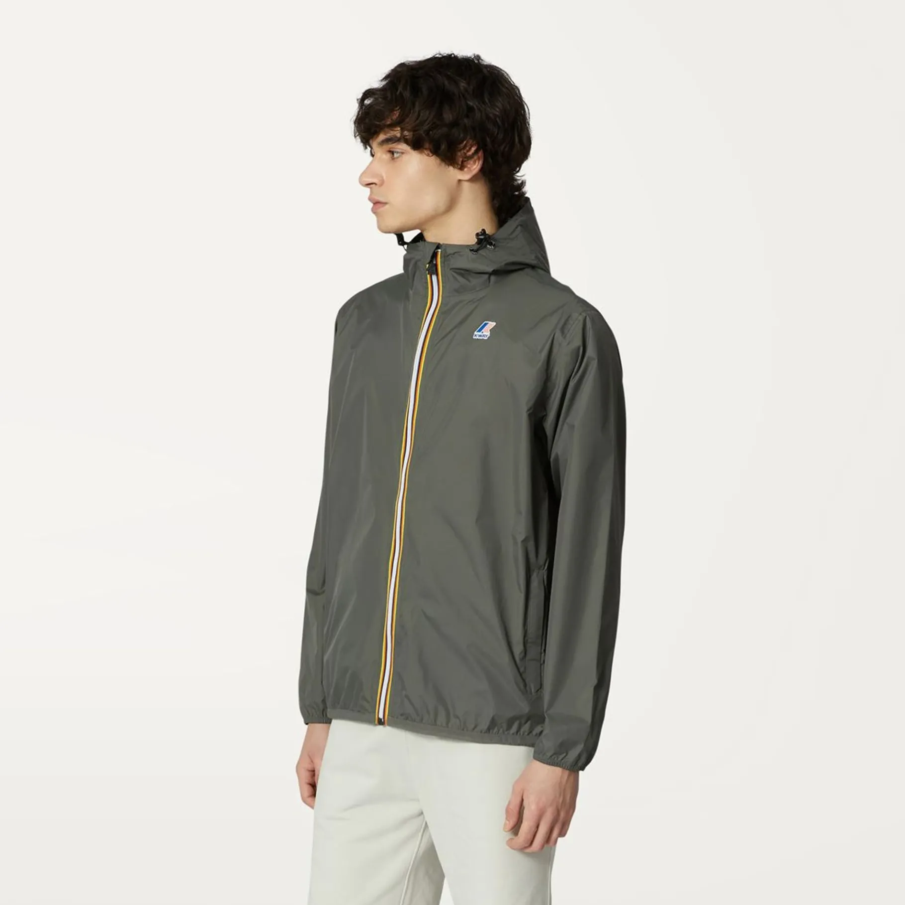 Imperméables & Coupes-Vent>K-WAY Le Vrai 3.0 Claude Green Blackish