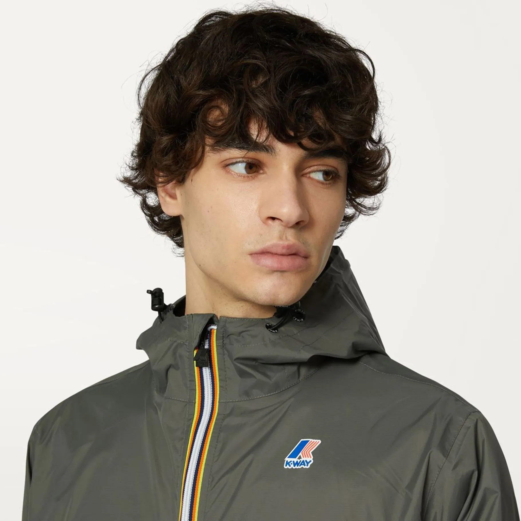 Imperméables & Coupes-Vent>K-WAY Le Vrai 3.0 Claude Green Blackish