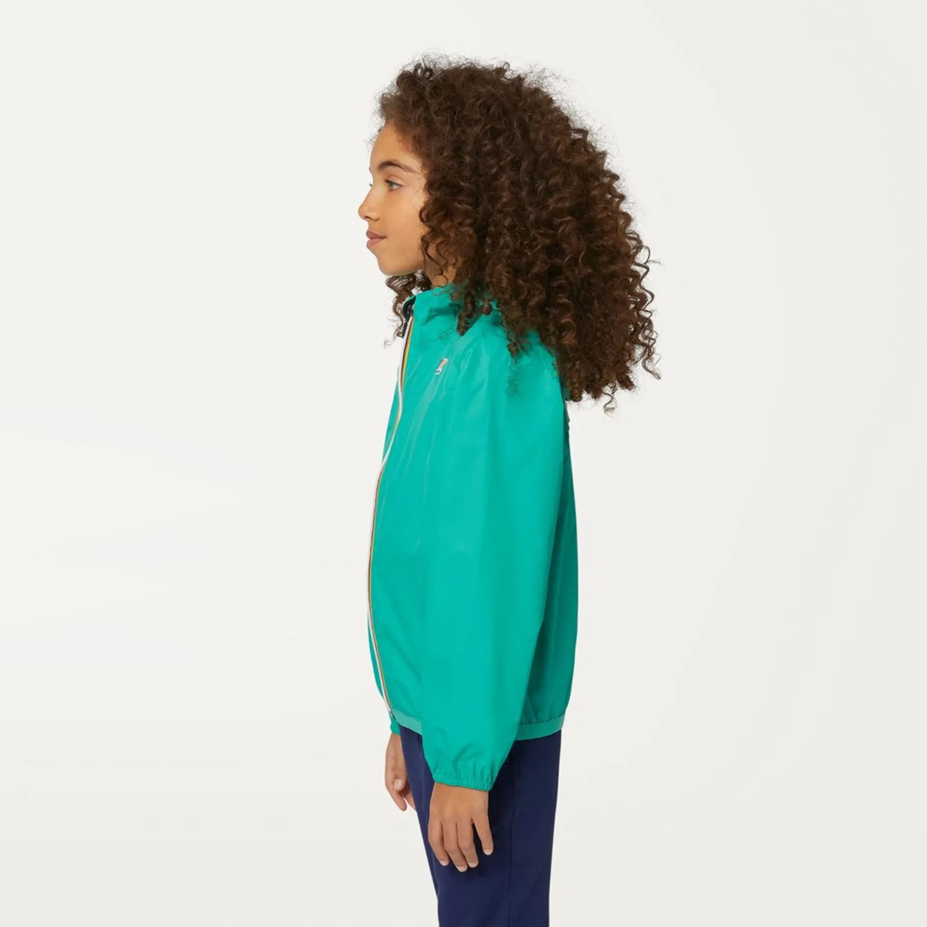 Imperméables & Coupe-Vent>K-WAY Le Vrai 3.0 Claude Green Marine