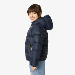 Vestes & Blousons>K-WAY Le Vrai 3.0 Claude Heavy Warm Depht Blue