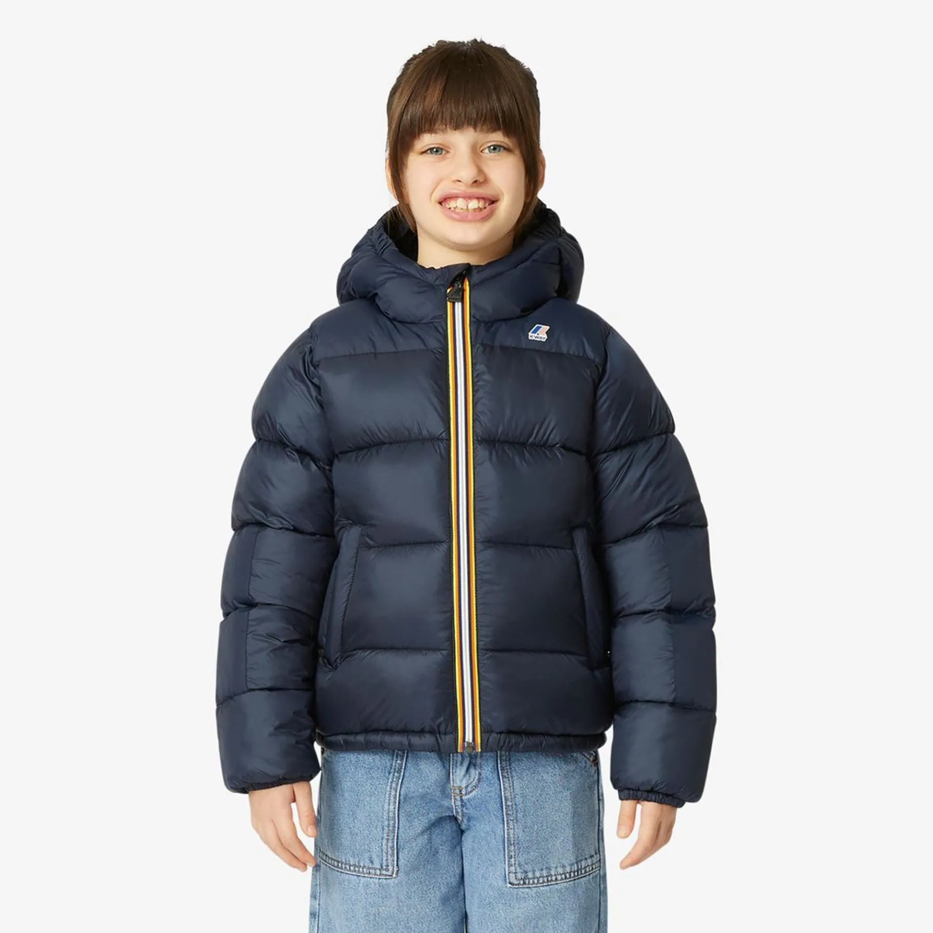 Vestes & Blousons>K-WAY Le Vrai 3.0 Claude Heavy Warm Depht Blue