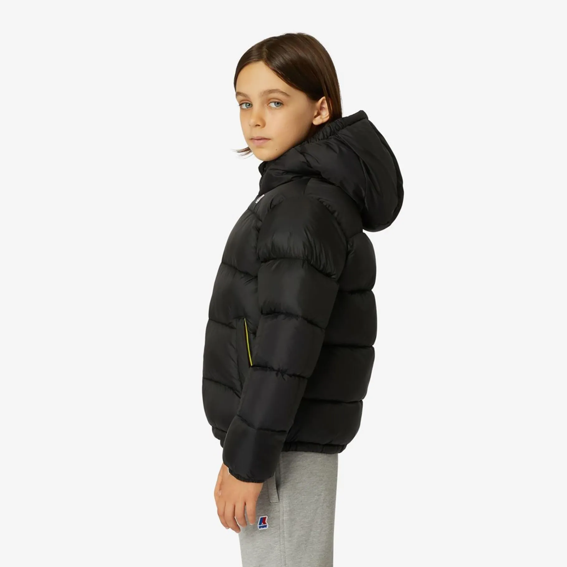 Doudounes>K-WAY Le Vrai 3.0 Claude Heavy Warm Black Pure