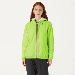 Imperméables & Coupes-Vent>K-WAY Le Vrai 3.0 Claude Jaune Fluo