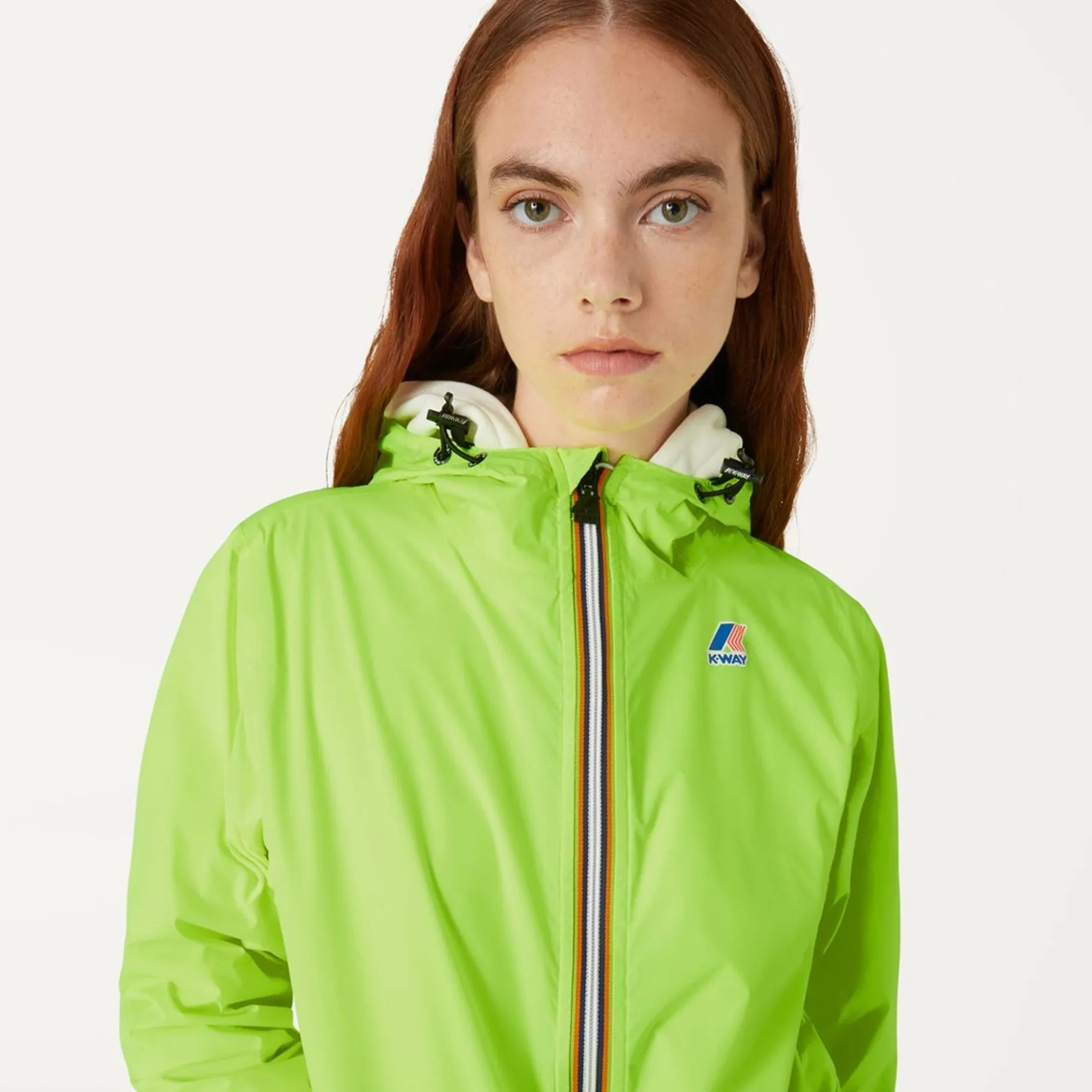 Imperméables & Coupes-Vent>K-WAY Le Vrai 3.0 Claude Jaune Fluo