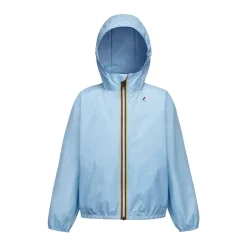 Imperméables & Coupe-Vent>K-WAY Le Vrai 3.0 Claude Kids Azure Lt Marine