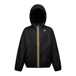 Imperméables & Coupe-Vent>K-WAY Le Vrai 3.0 Claude Kids Black Pure