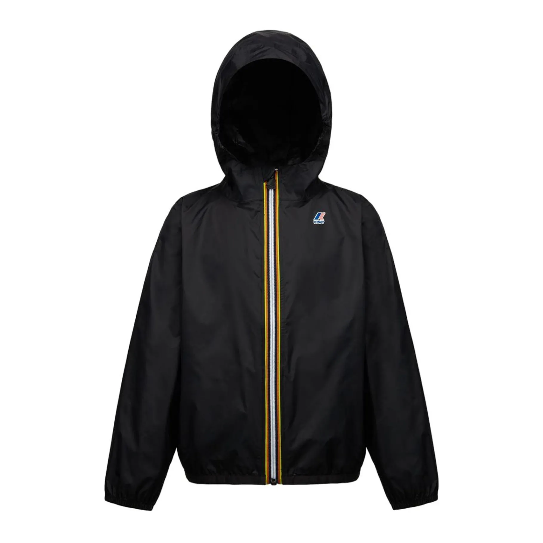 Imperméables & Coupe-Vent>K-WAY Le Vrai 3.0 Claude Kids Black Pure