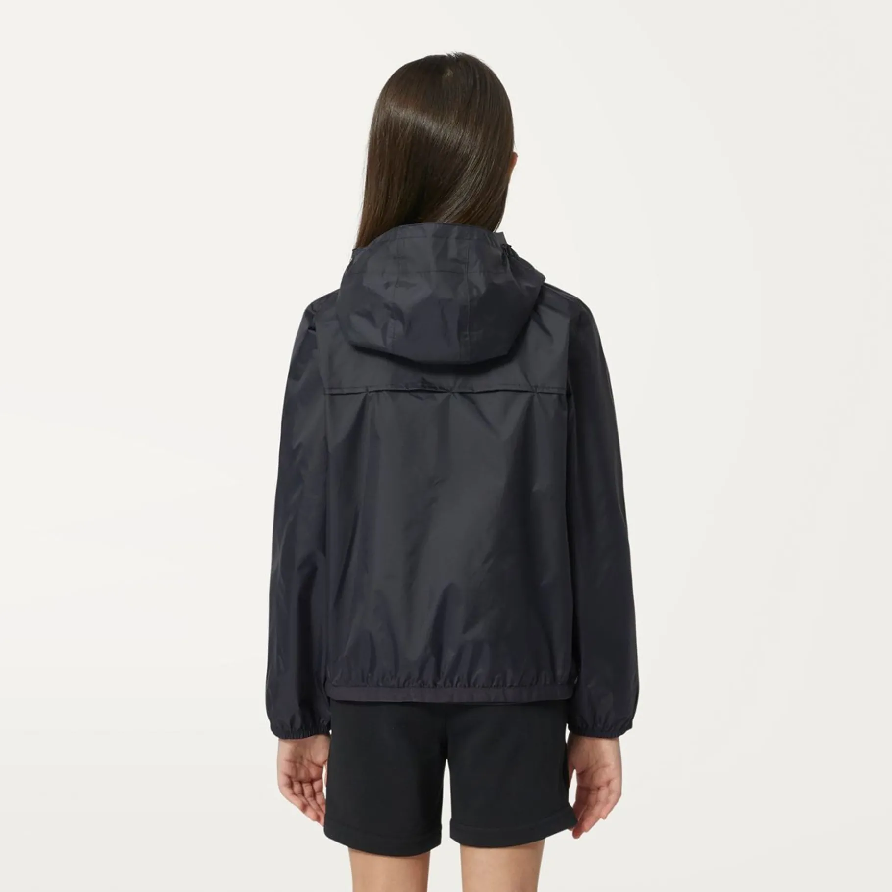 Imperméables & Coupe-Vent>K-WAY Le Vrai 3.0 Claude Kids Black Pure