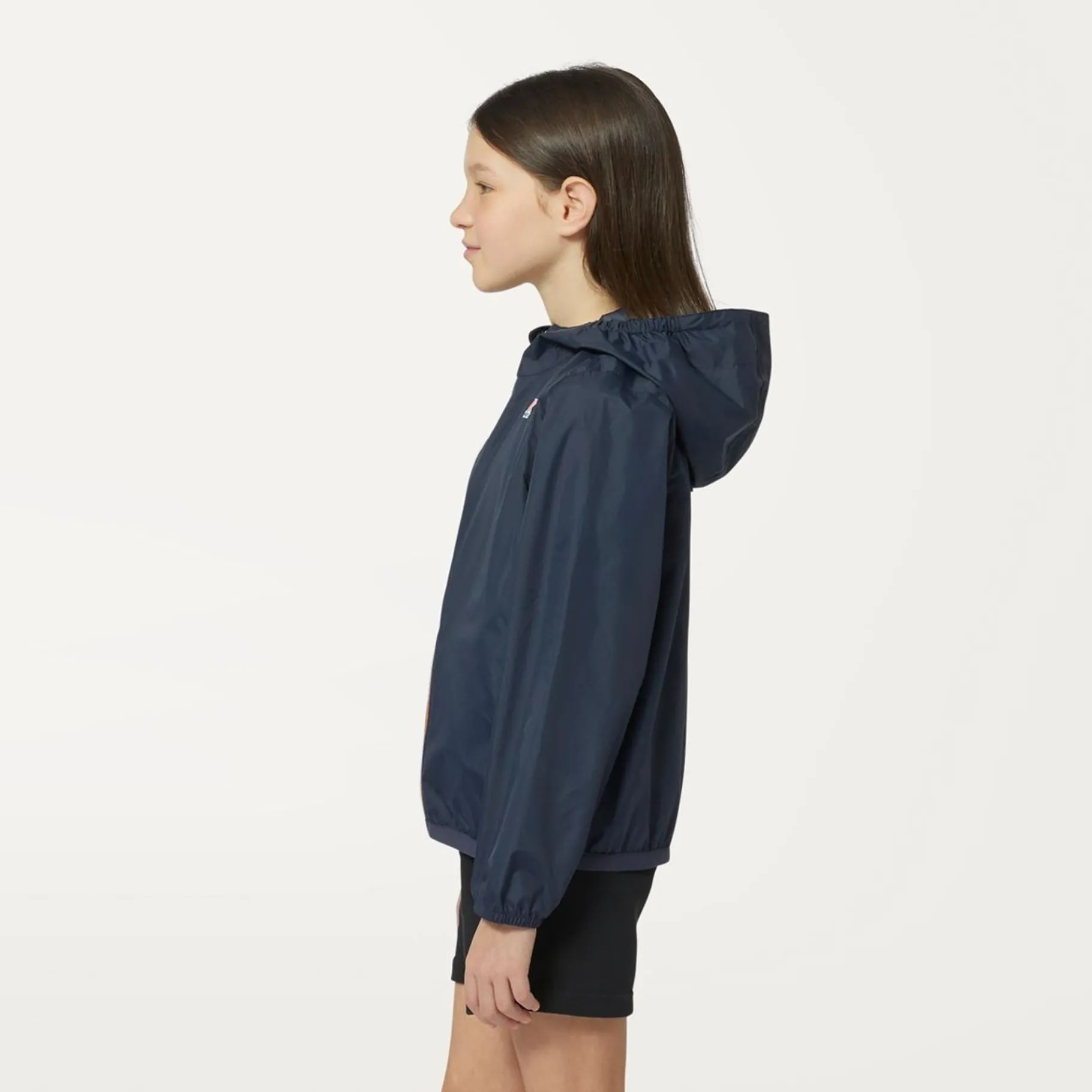 Imperméables & Coupe-Vent>K-WAY Le Vrai 3.0 Claude Kids Depht Blue