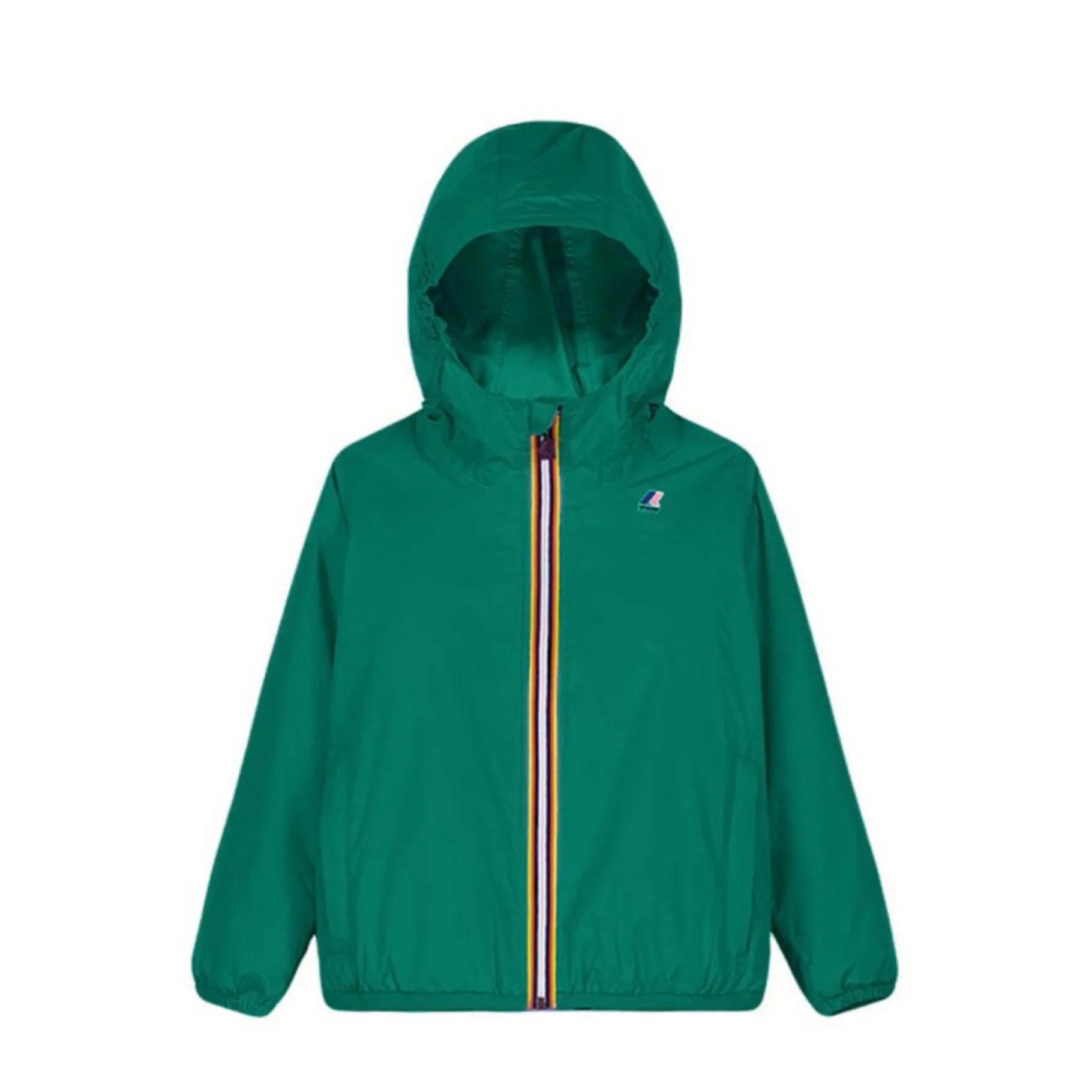 Imperméables & Coupe-Vent>K-WAY Le Vrai 3.0 Claude Kids Green