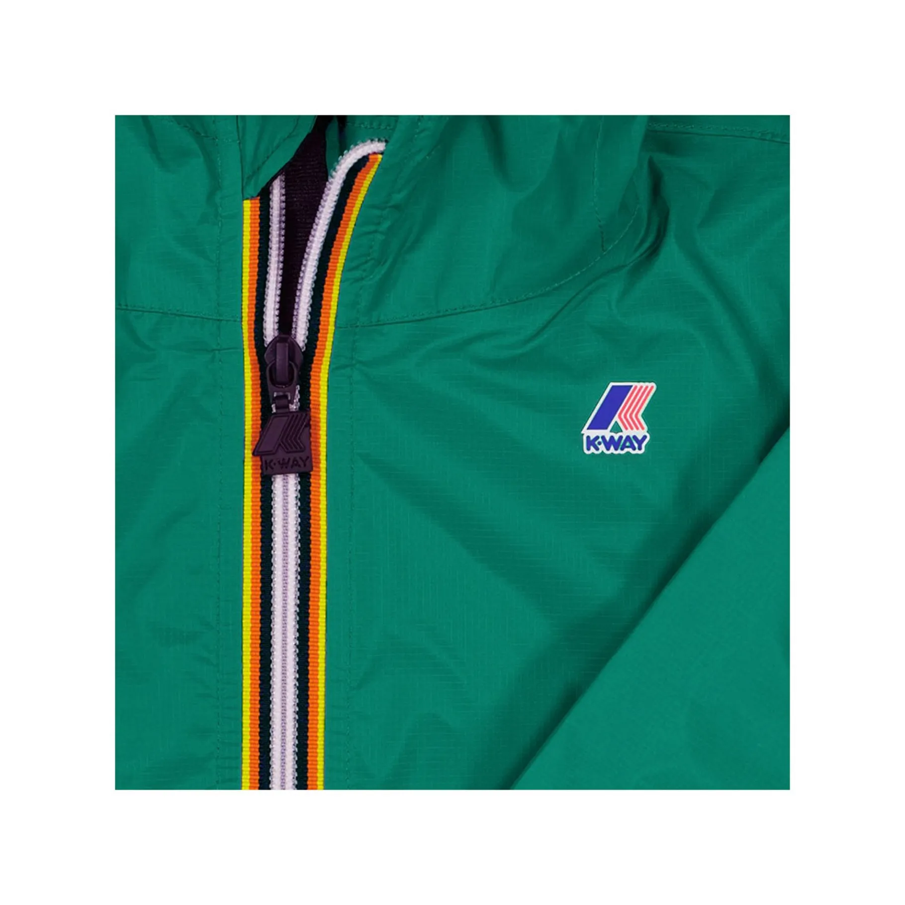 Imperméables & Coupe-Vent>K-WAY Le Vrai 3.0 Claude Kids Green