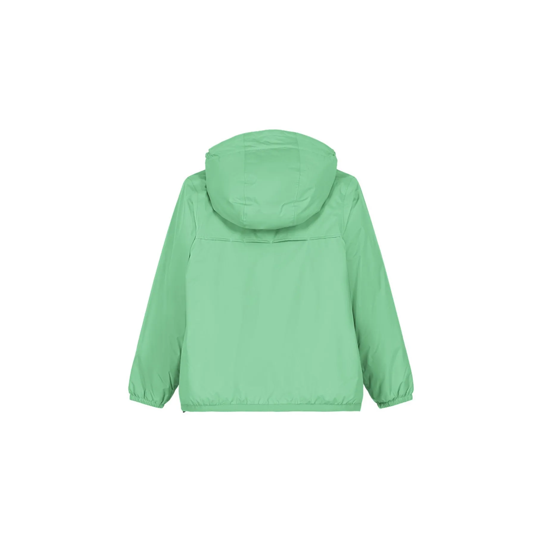 Imperméables & Coupe-Vent>K-WAY Le Vrai 3.0 Claude Kids Green Zephyr