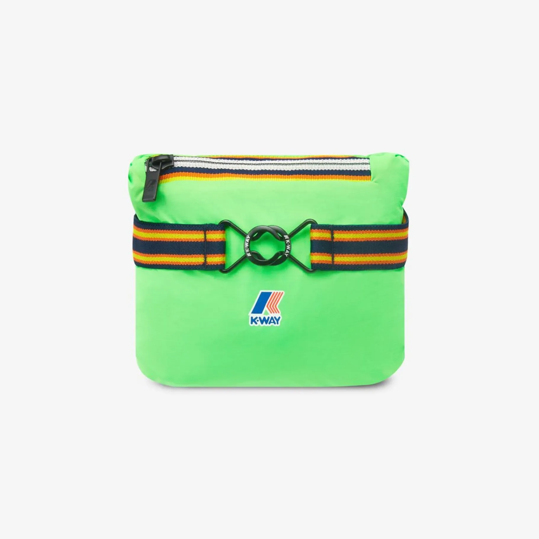 Imperméables & Coupe-Vent>K-WAY Le Vrai 3.0 Claude Kids Green Fluo