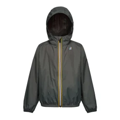 Imperméables & Coupe-Vent>K-WAY Le Vrai 3.0 Claude Kids Green Blackish