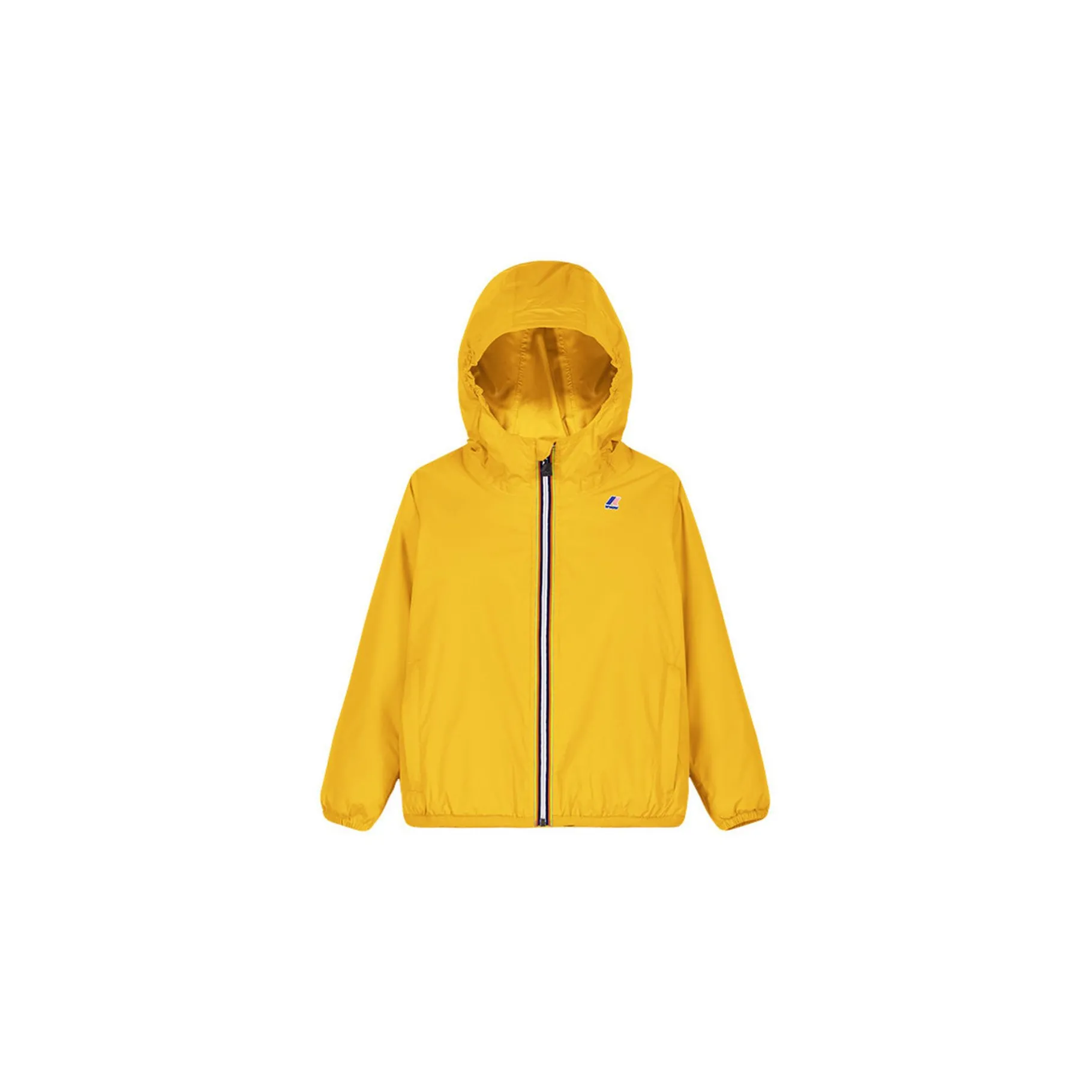 Imperméables & Coupe-Vent>K-WAY Le Vrai 3.0 Claude Kids Jaune Fonce
