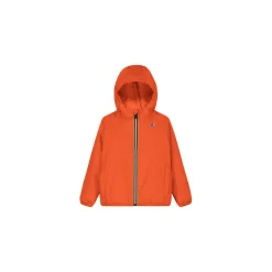 Imperméables & Coupe-Vent>K-WAY Le Vrai 3.0 Claude Kids Orange Flame