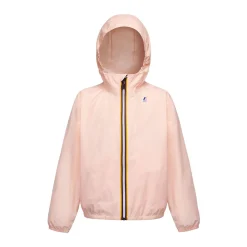 Imperméables & Coupe-Vent>K-WAY Le Vrai 3.0 Claude Kids Pink Daphne