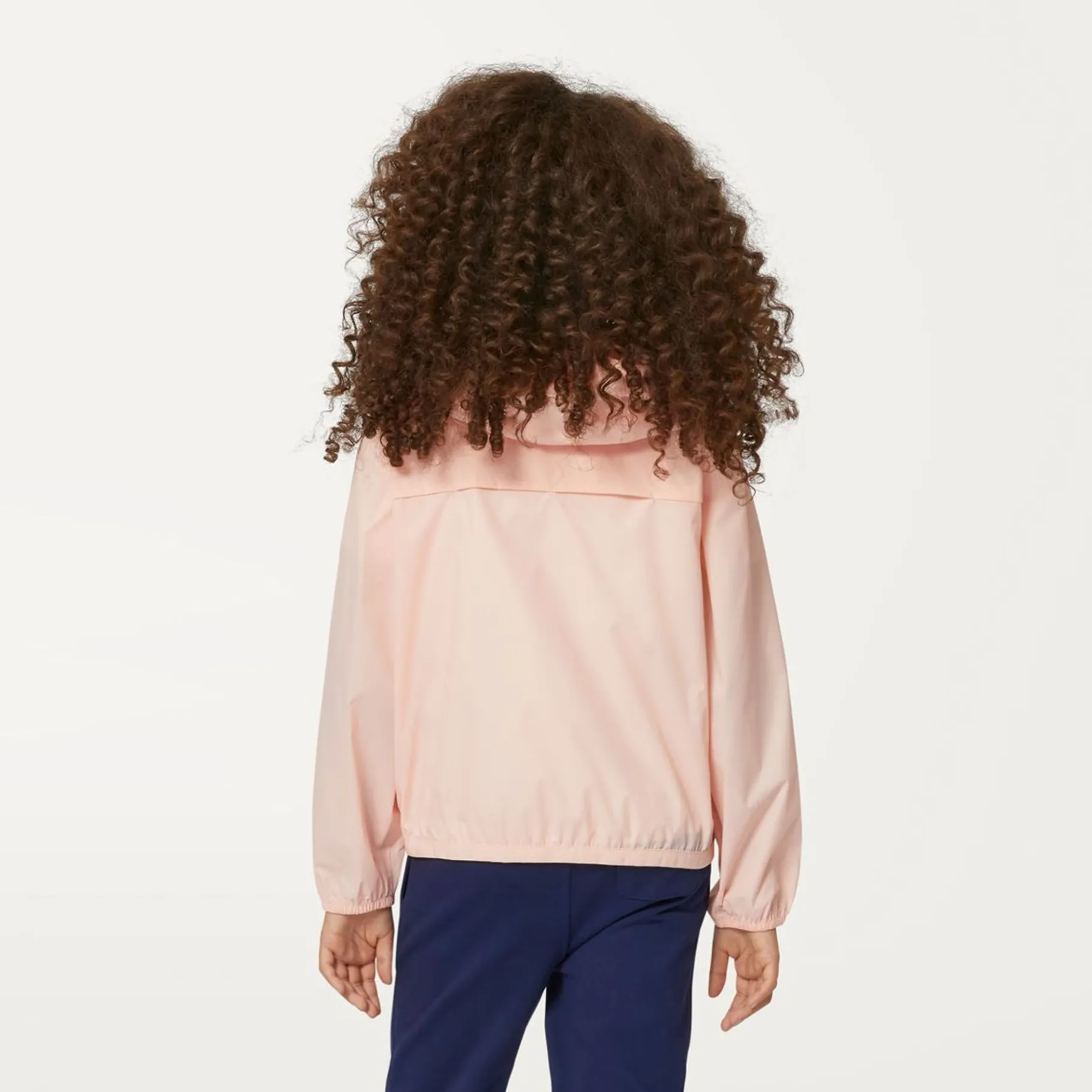 Imperméables & Coupe-Vent>K-WAY Le Vrai 3.0 Claude Kids Pink Daphne