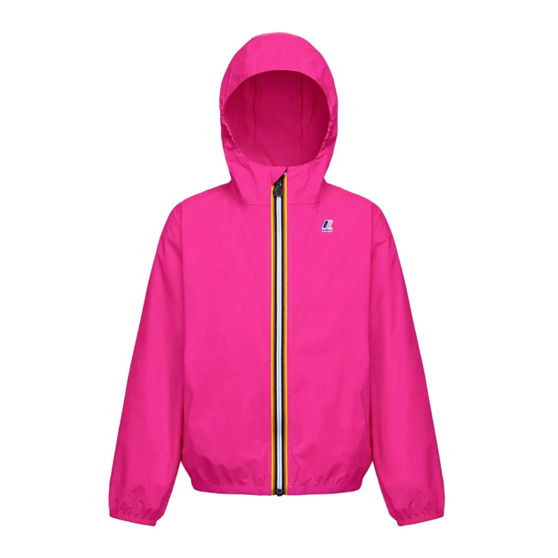 Imperméables & Coupe-Vent>K-WAY Le Vrai 3.0 Claude Kids Pink Intense