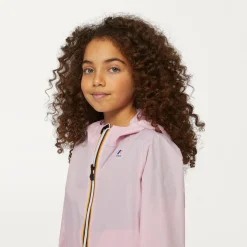 Imperméables & Coupe-Vent>K-WAY Le Vrai 3.0 Claude Kids Pink