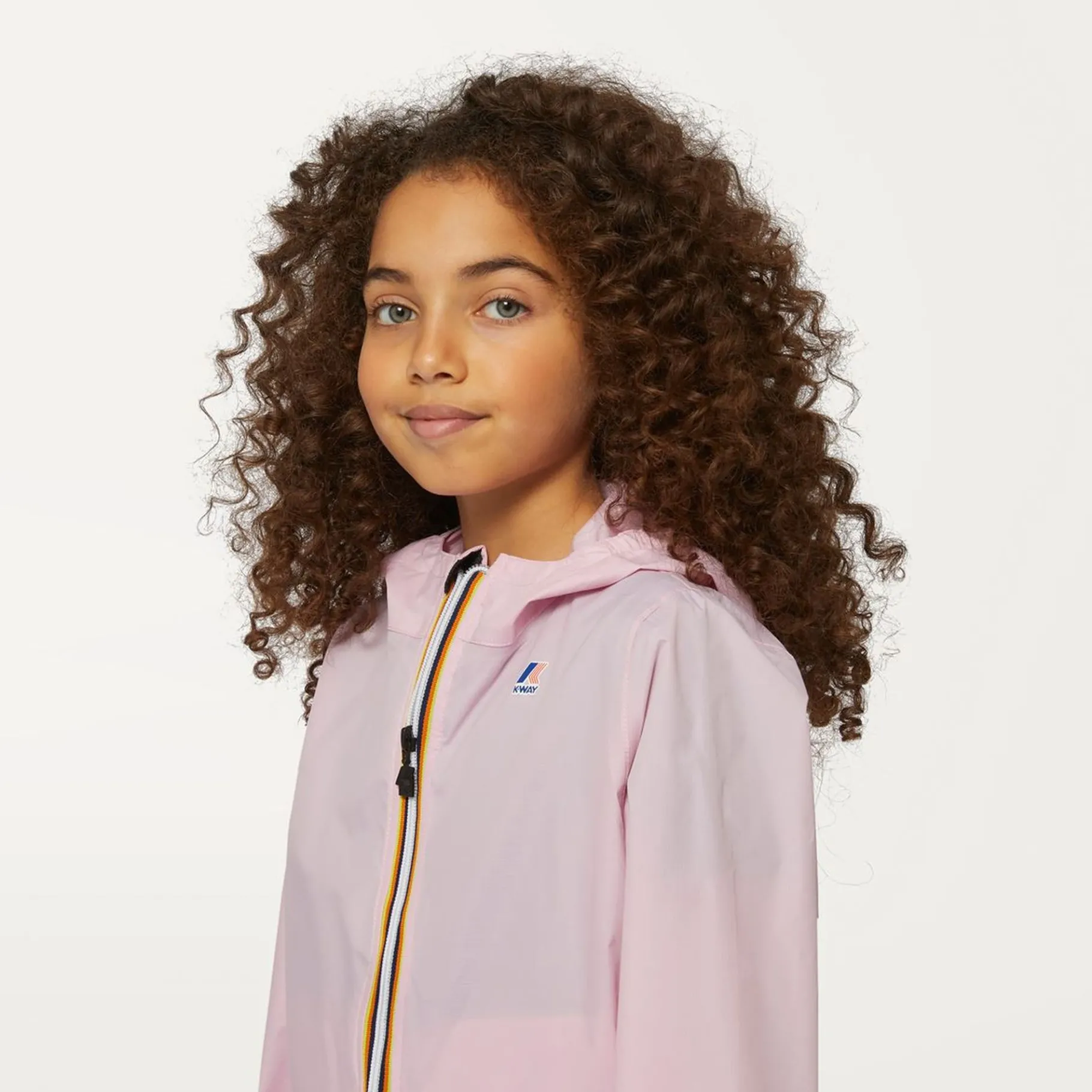 Imperméables & Coupe-Vent>K-WAY Le Vrai 3.0 Claude Kids Pink