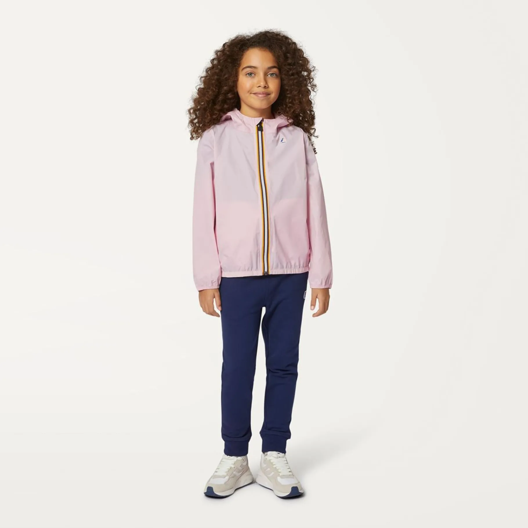 Imperméables & Coupe-Vent>K-WAY Le Vrai 3.0 Claude Kids Pink