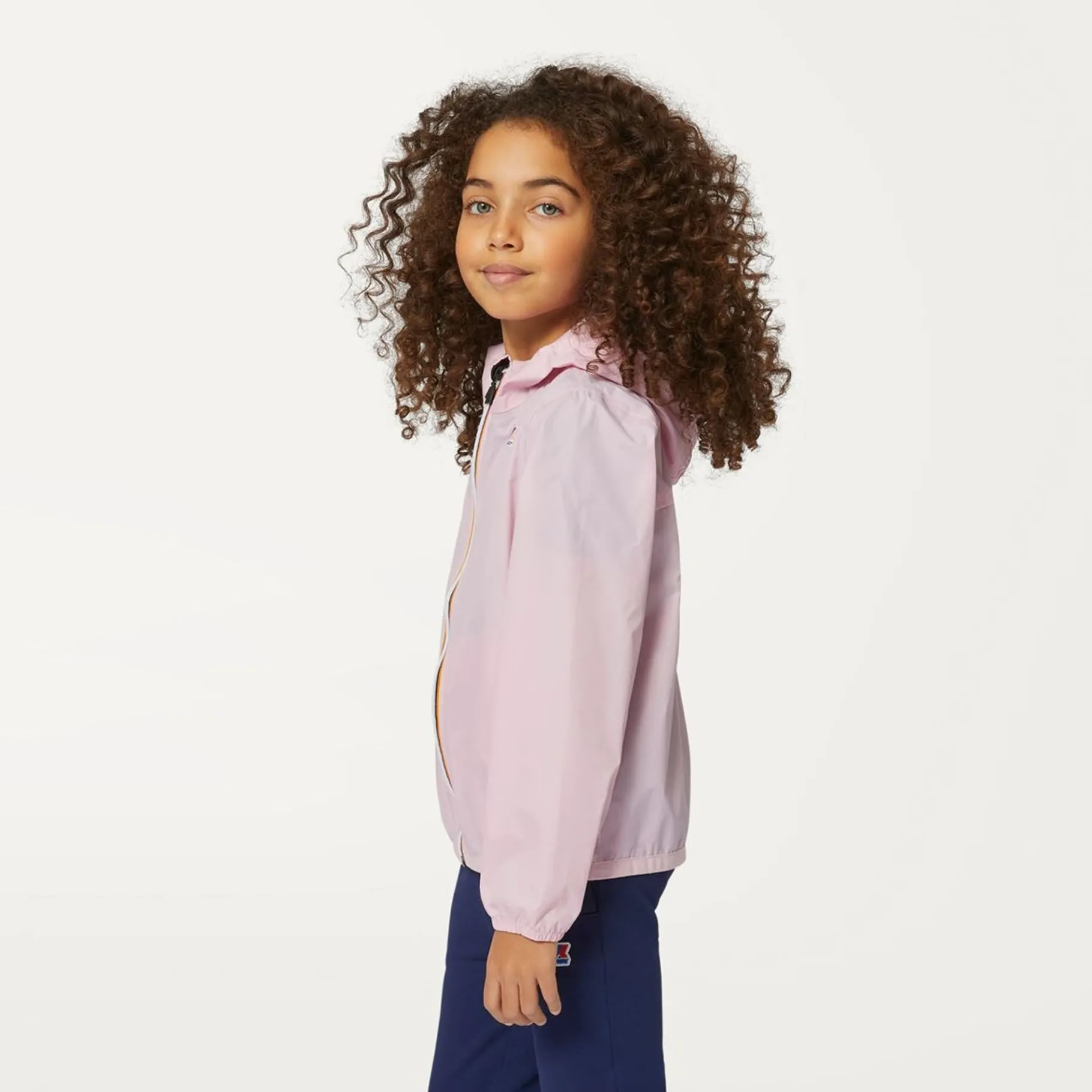 Imperméables & Coupe-Vent>K-WAY Le Vrai 3.0 Claude Kids Pink