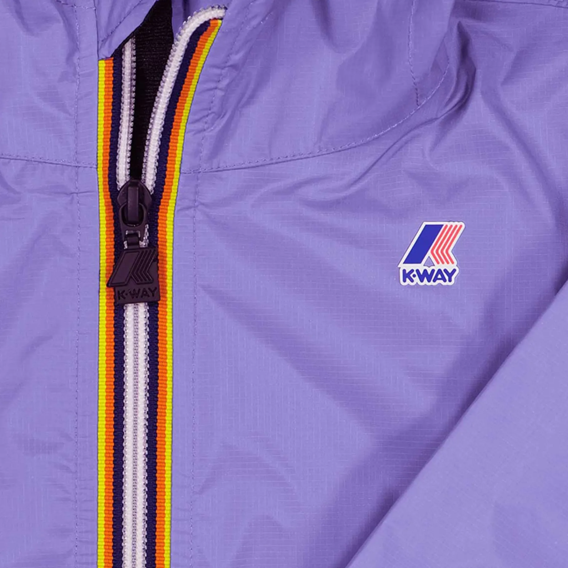 Imperméables & Coupe-Vent>K-WAY Le Vrai 3.0 Claude Kids Violet