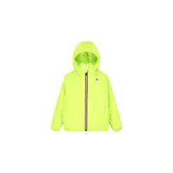 Imperméables & Coupe-Vent>K-WAY Le Vrai 3.0 Claude Kids Yellow Soleil