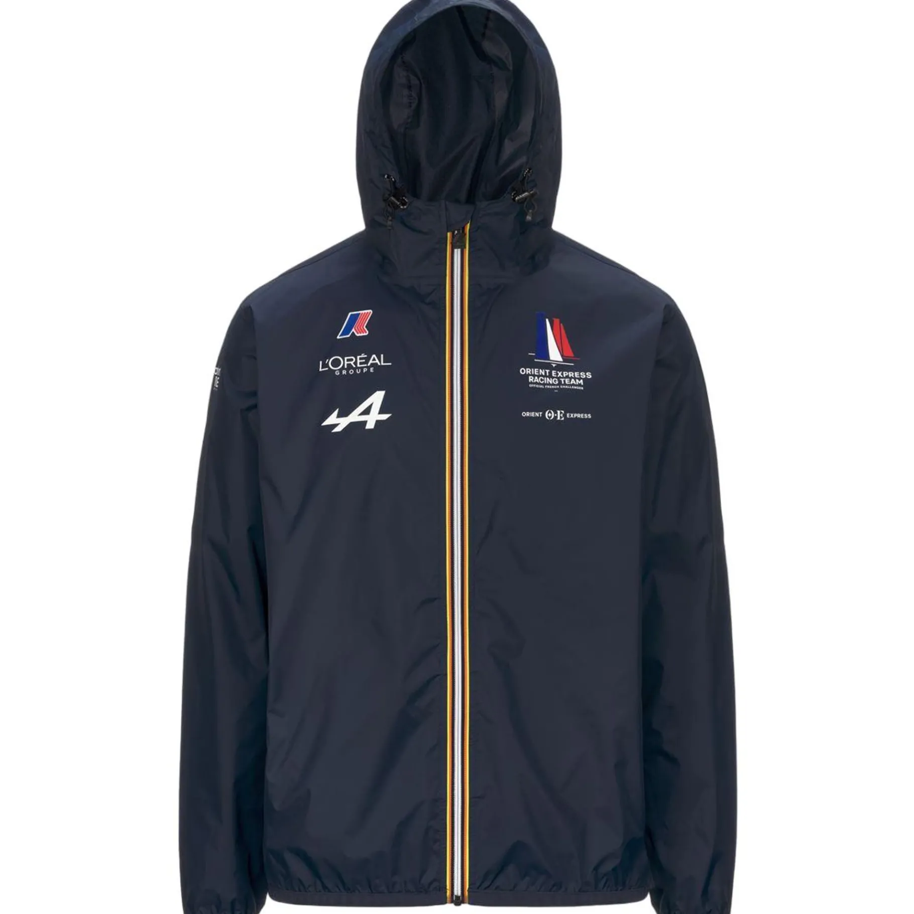 Imperméables & Coupes-Vent>K-WAY Le Vrai 3.0 Claude Orient Express Blue Navy