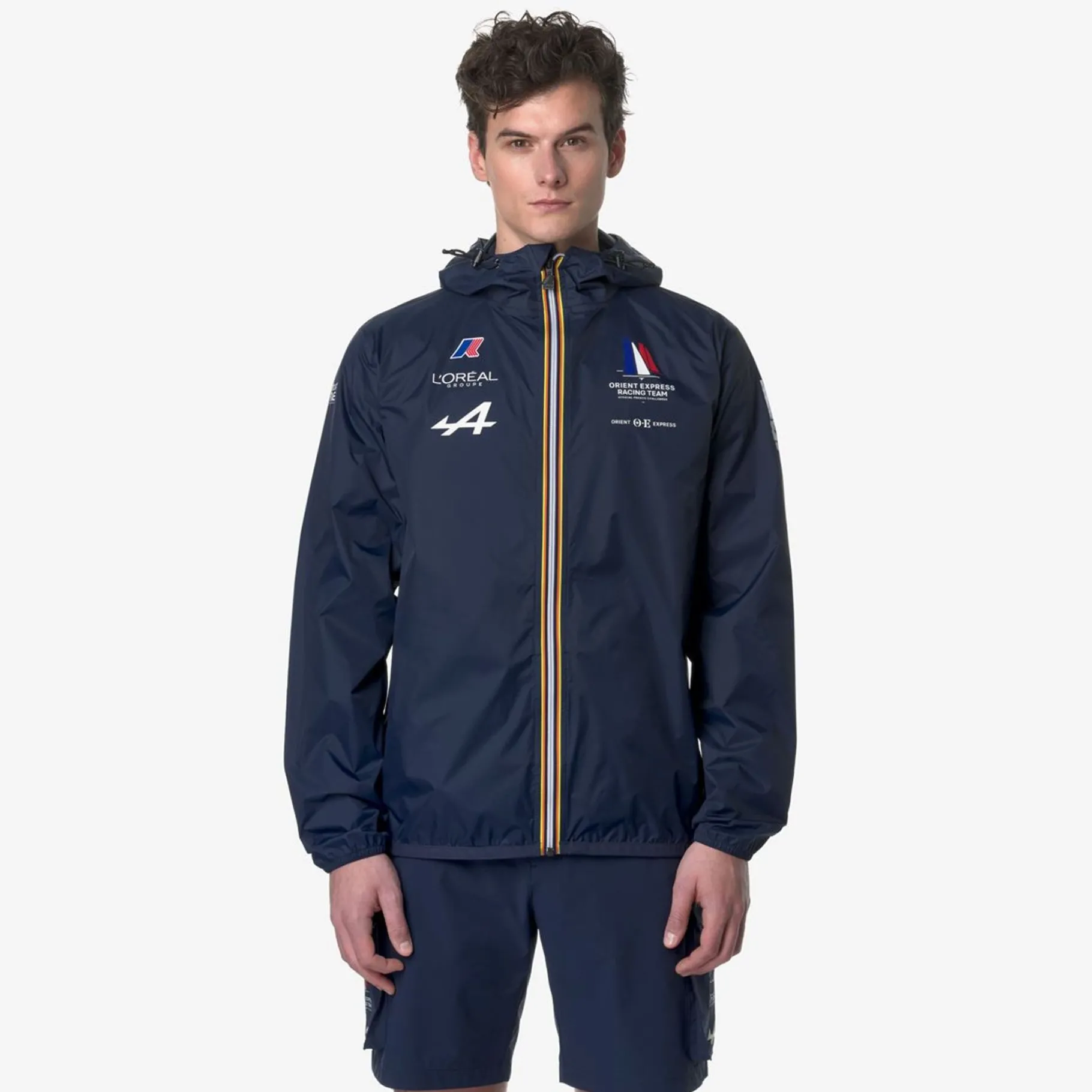 Imperméables & Coupes-Vent>K-WAY Le Vrai 3.0 Claude Orient Express Blue Navy