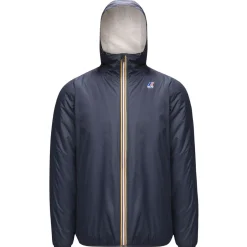 Vestes & Blousons>K-WAY Le Vrai 3.0 Claude Orsetto Blue Depht
