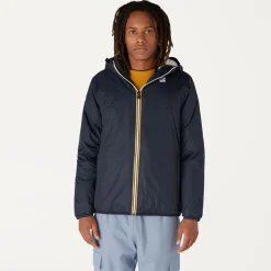 Vestes & Blousons>K-WAY Le Vrai 3.0 Claude Orsetto Blue Depht