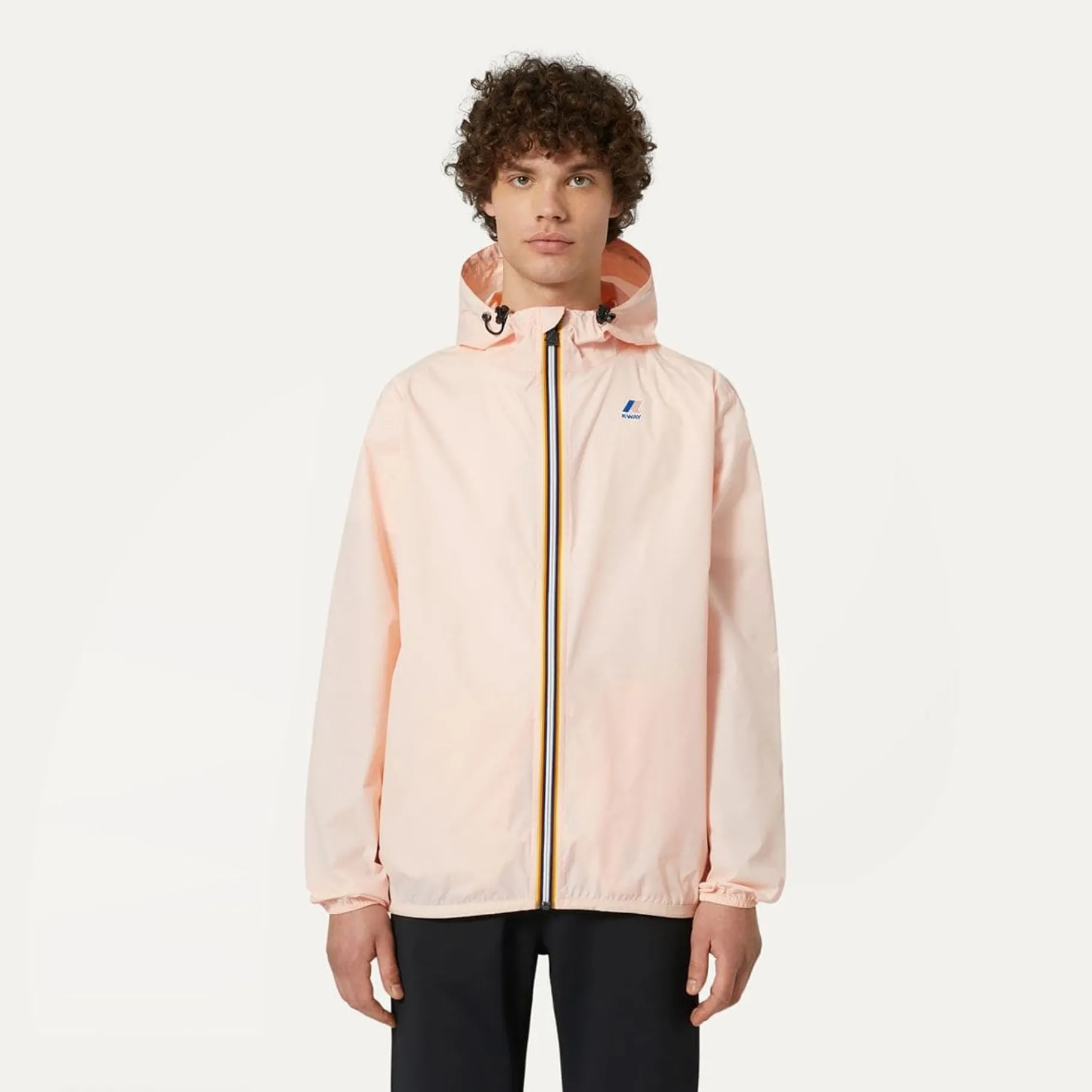 Imperméables & Coupes-Vent>K-WAY Le Vrai 3.0 Claude Pink Dafne