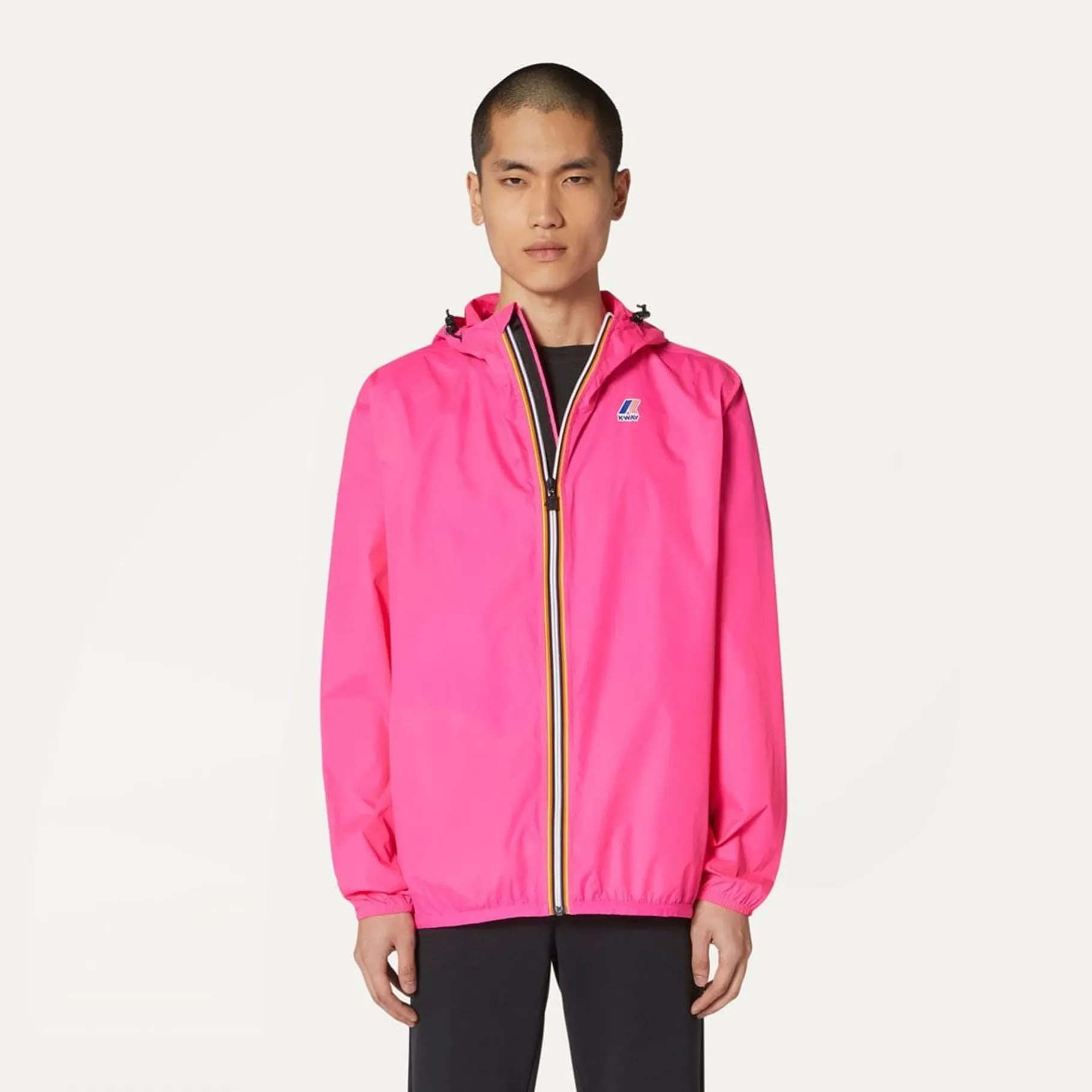 Imperméables & Coupes-Vent>K-WAY Le Vrai 3.0 Claude Pink Intense