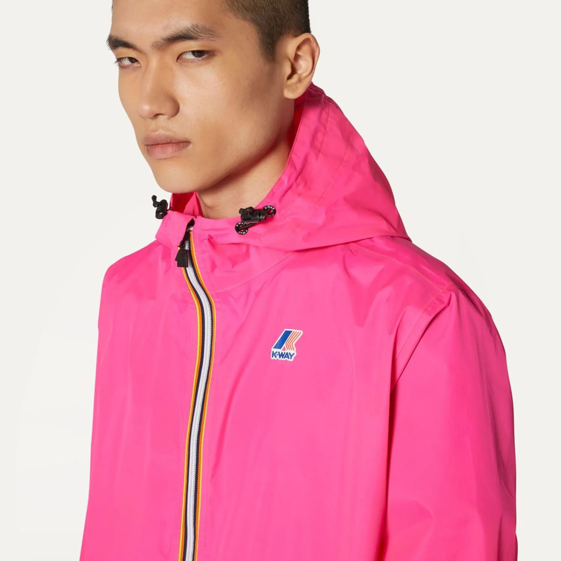 Imperméables & Coupes-Vent>K-WAY Le Vrai 3.0 Claude Pink Intense