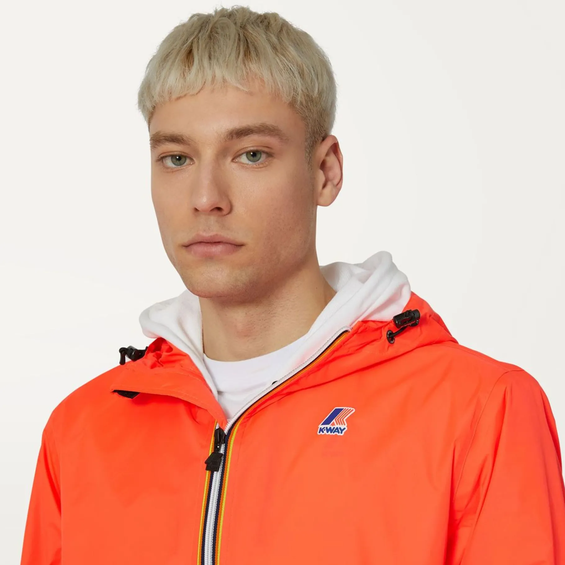 Imperméables & Coupes-Vent>K-WAY Le Vrai 3.0 Claude Red Papavero