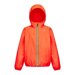 Imperméables & Coupe-Vent>K-WAY Le Vrai 3.0 Claude Red Papavero
