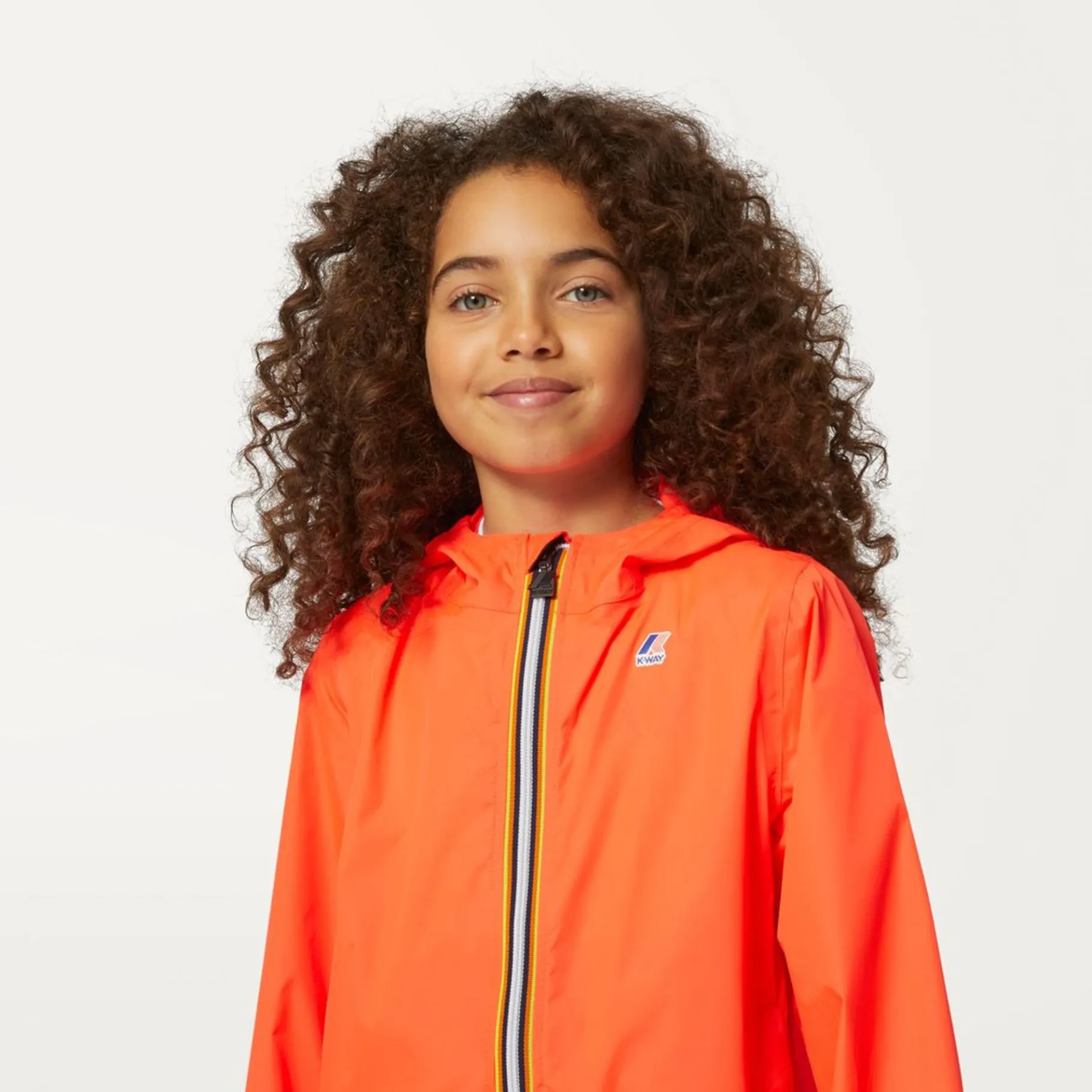 Imperméables & Coupe-Vent>K-WAY Le Vrai 3.0 Claude Red Papavero