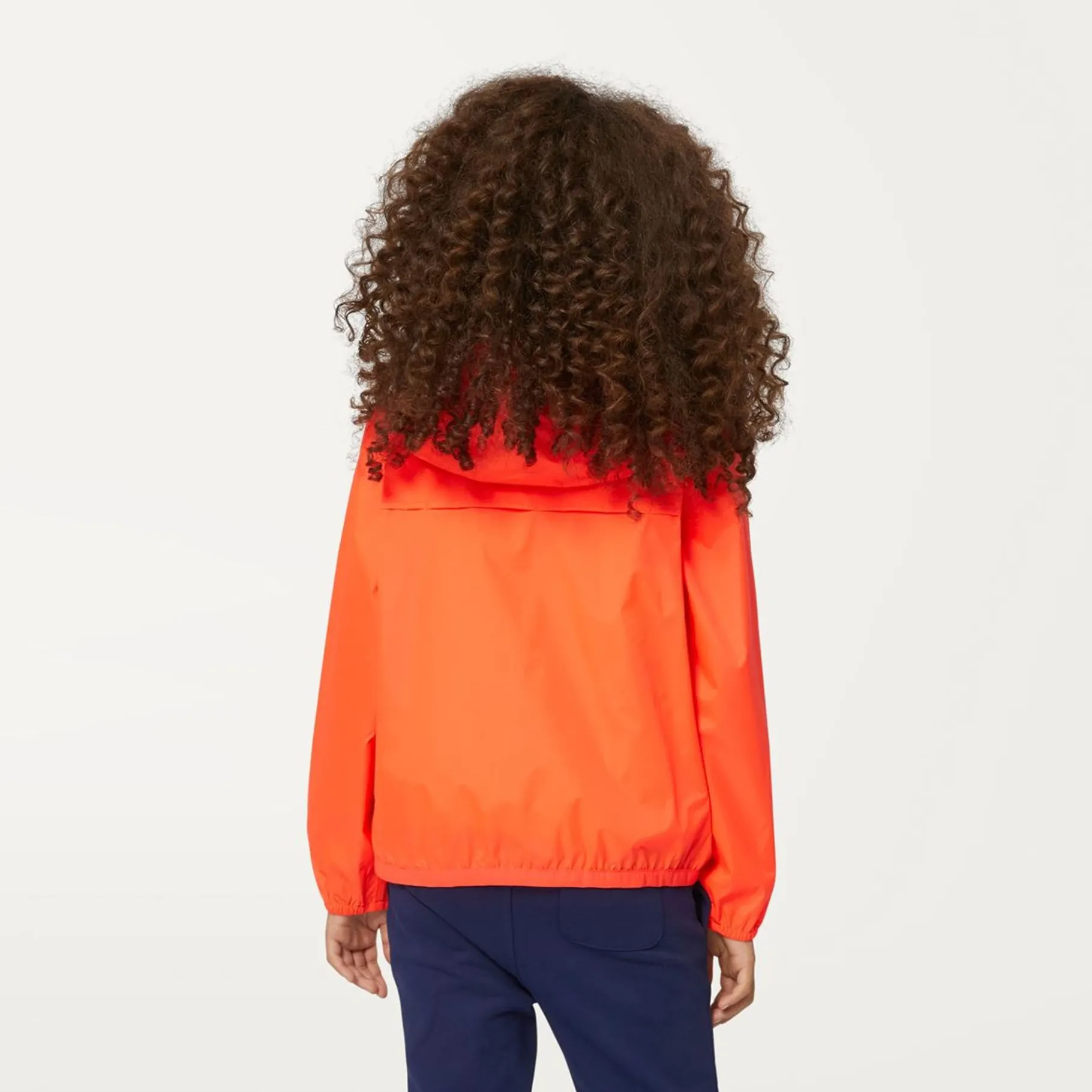 Imperméables & Coupe-Vent>K-WAY Le Vrai 3.0 Claude Red Papavero