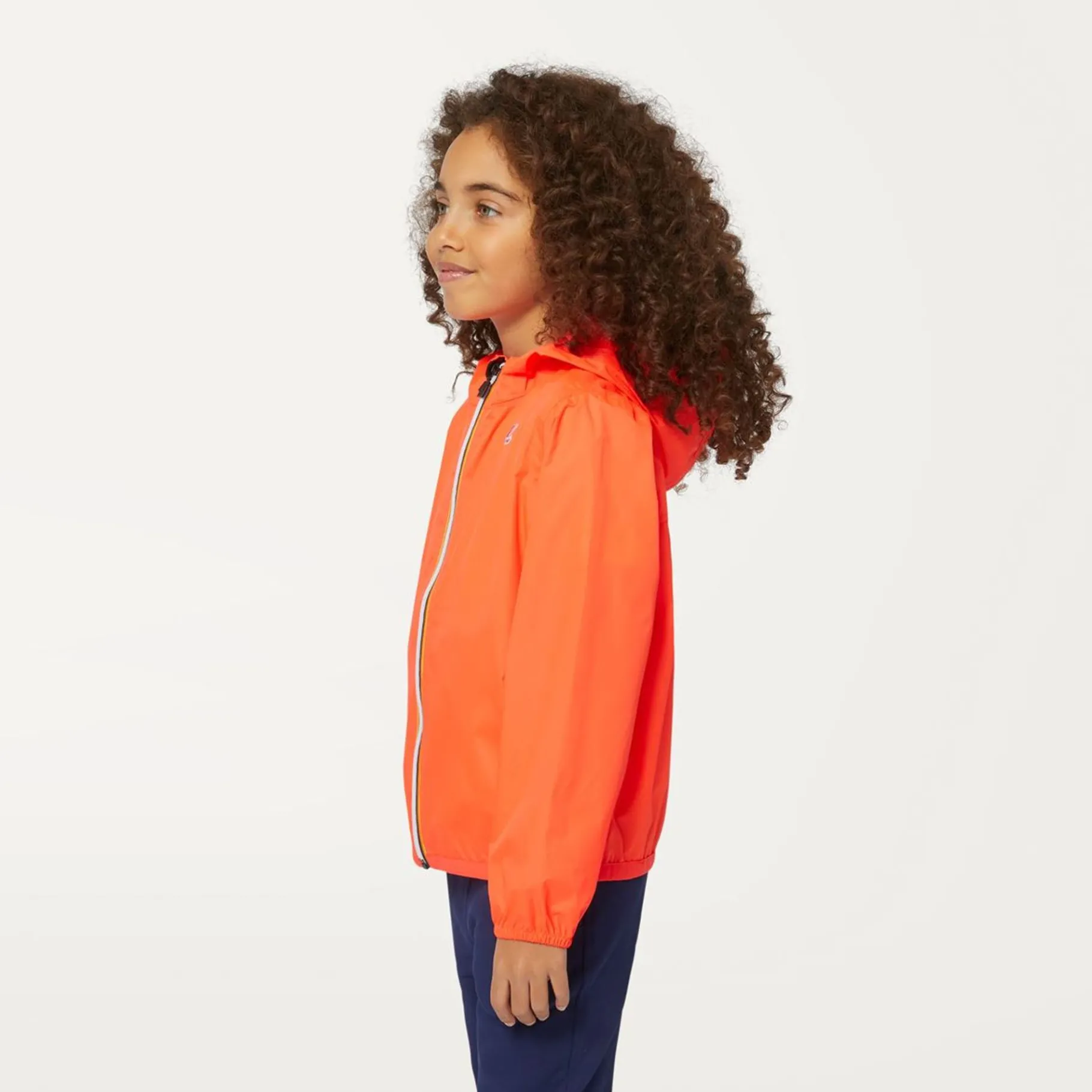 Imperméables & Coupe-Vent>K-WAY Le Vrai 3.0 Claude Red Papavero