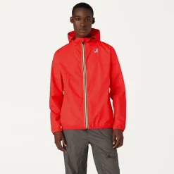 Imperméables & Coupes-Vent>K-WAY Le Vrai 3.0 Claude Rouge Fluo