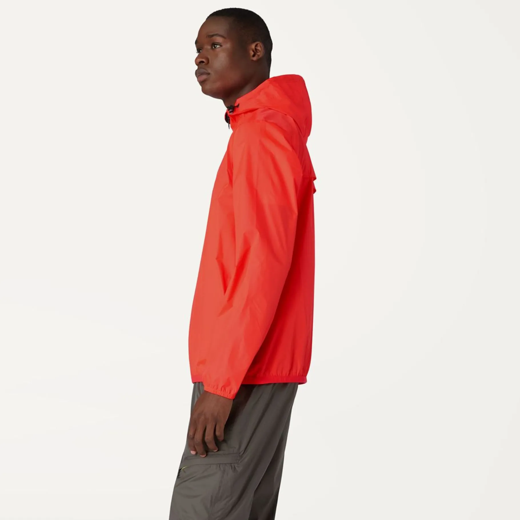 Imperméables & Coupes-Vent>K-WAY Le Vrai 3.0 Claude Rouge Fluo