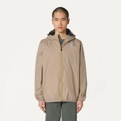 Vestes & Blousons>K-WAY Le Vrai 3.0 Claude Warm Beige Taupe