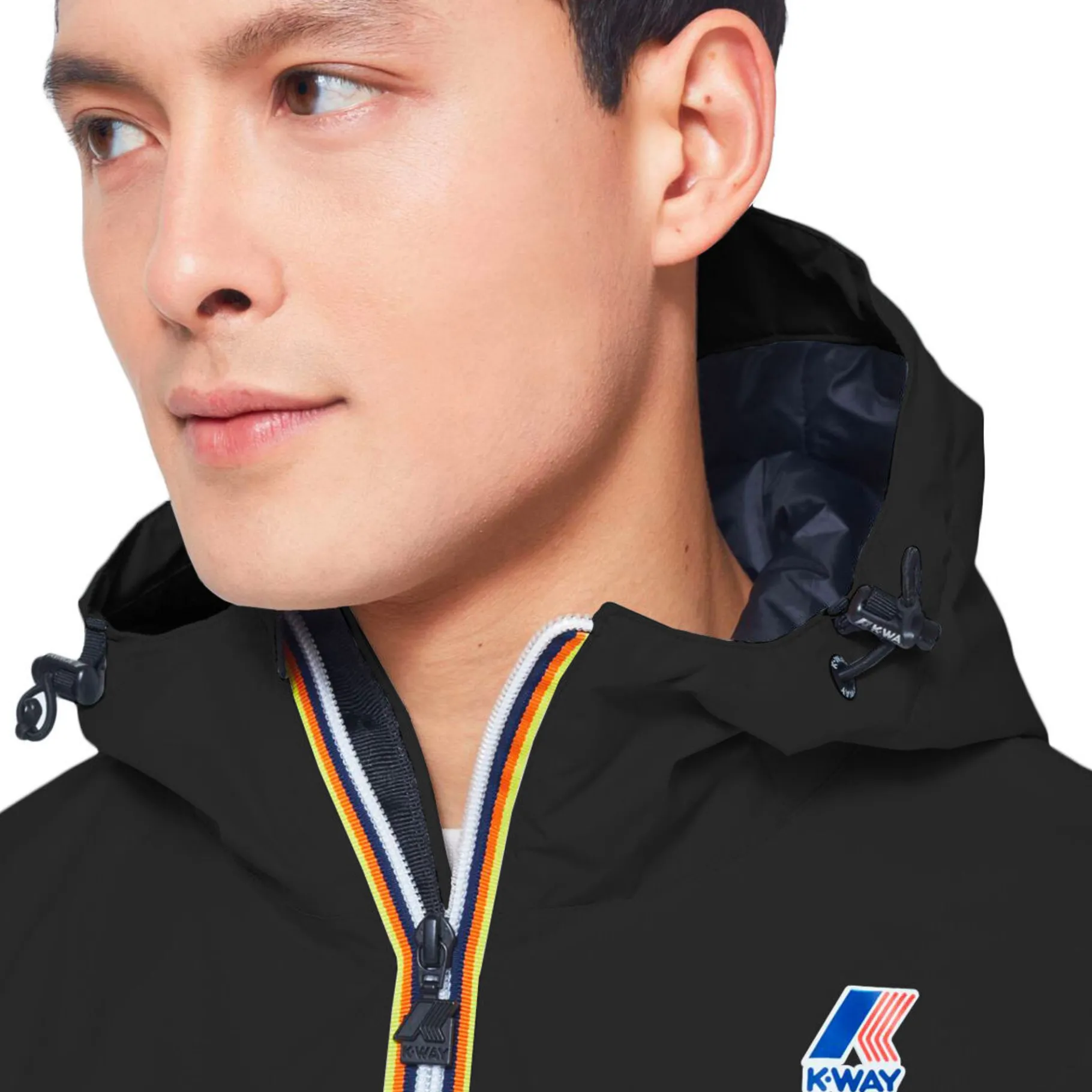 Vestes & Blousons>K-WAY Le Vrai 3.0 Claude Warm Black Pure