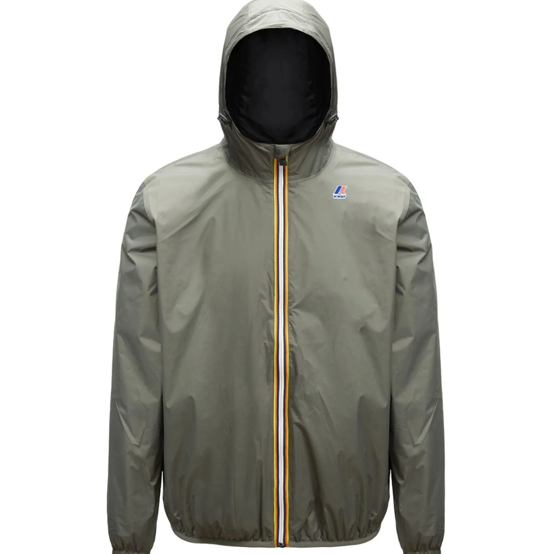 Vestes & Blousons>K-WAY Le Vrai 3.0 Claude Warm Green Blackish